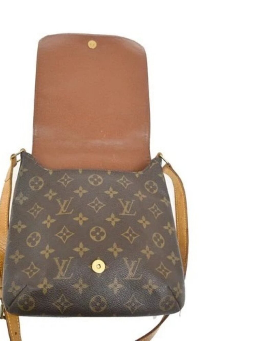 LOUIS VUITTON Musette Salsa Short Shoulder Bag Monogram BN Spain M51258 85AA193 - Picture 14 of 16